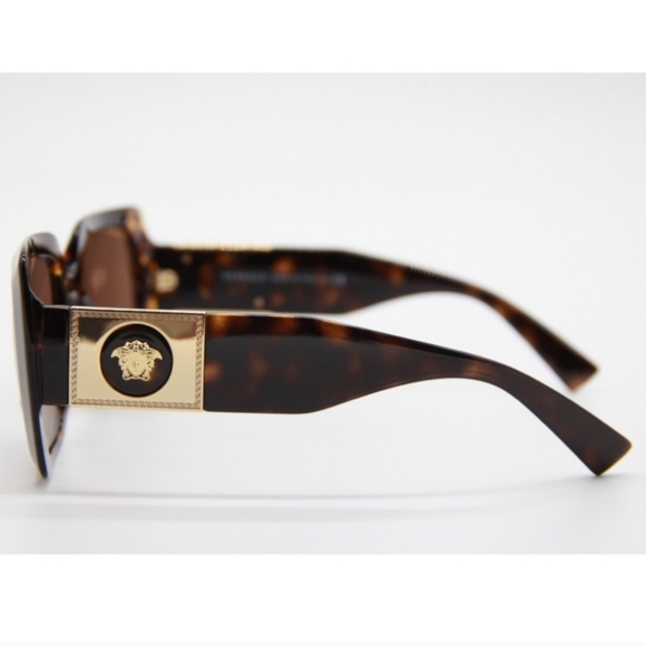Versace Brown Womens Sunglasses main image 4